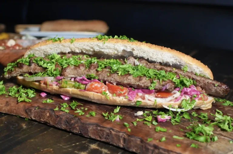Koobide Kebab Sandwich
