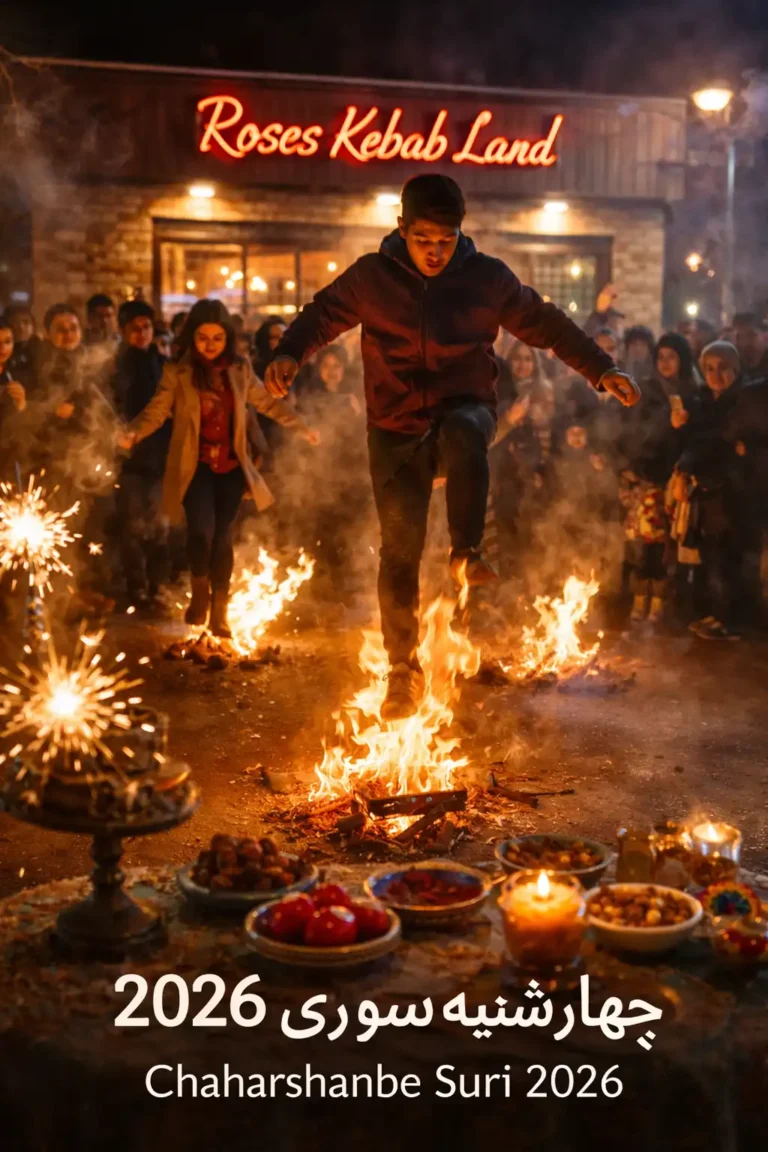 Chaharshanbe Suri 2026 (چهارشنبه‌سوری ۲۰۲۶